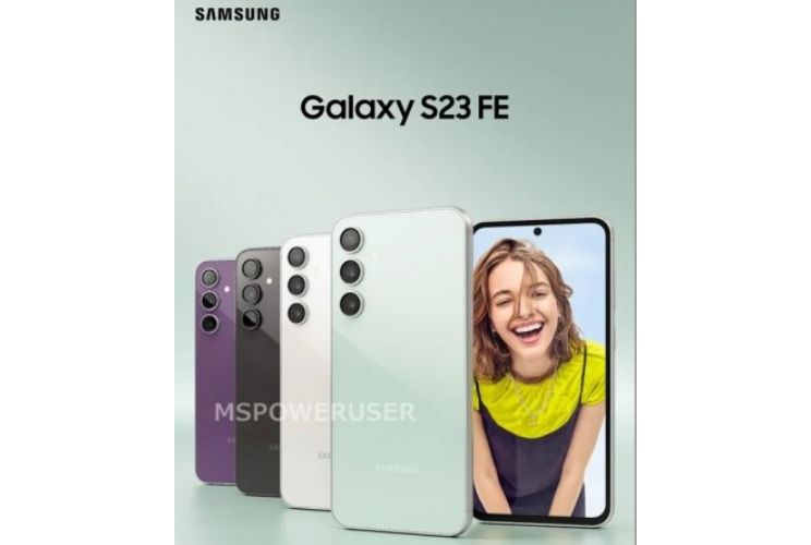 Galaxy S23 FE: ההדלפות נמשכות 